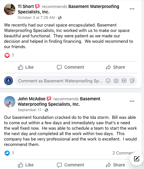 facebook-complaint-basement-waterproofing-specialists