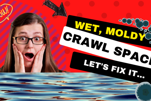 water-in-crawl-space